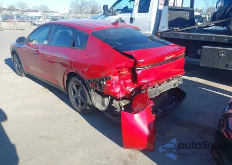 2025 Kia K4 Lxs from USA, damaged, VIN 3KPFT4DE1SE024168